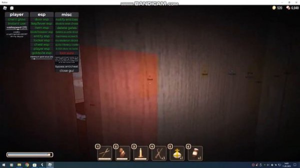 Doors Super Hard Mode Full Speedrun / EASY? Laugh Funny Video ( SCRIPT RUN )