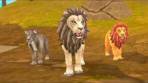 Храбрый лев - финал истории  WildCraft