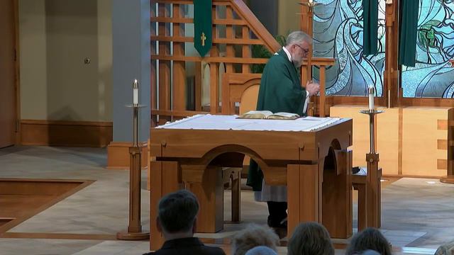 St. Gabriel Parish Mass смотреть онлайн