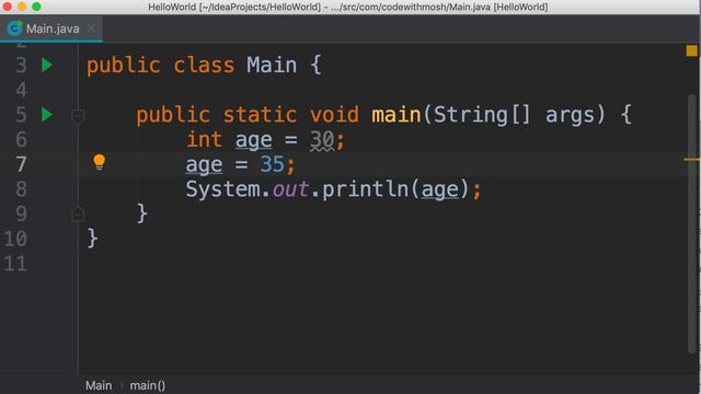 8- Variables смотреть онлайн