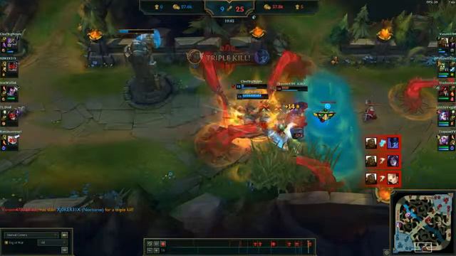 Illaoi penta kill смотреть онлайн