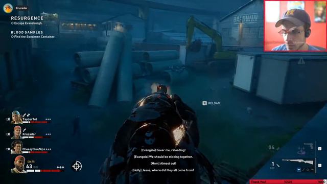 Back 4 Blood Gameplay Co-op Survival # 1| ChilledChaos смотреть онлайн