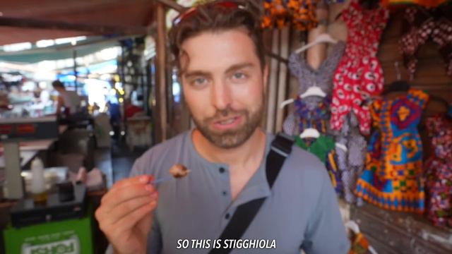 The ULTIMATE Sicilian STREET FOOD TOUR in Palermo, Italy - (Sicily with a local) смотреть онлайн