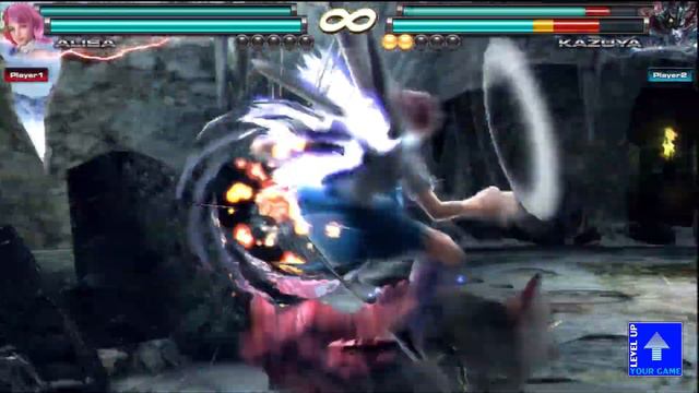 Tekken Tag Tournament 2 Prologue - Day 2 Combos - featuring Kane смотреть онлайн