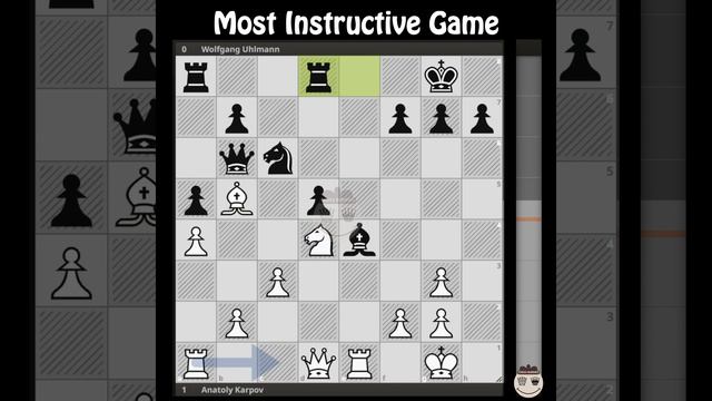 Anatoly Karpov - Wolfgang Uhlmann || Madrid 1973 @chessbuddies 🔴 Most Instructive #chessgame смотреть онлайн