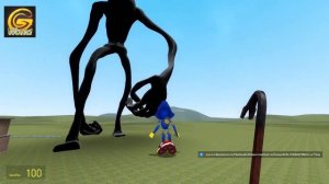 Metal Sonic VS TREVOR HENDERSON CREATURES!! Garry's Mod Sandbox