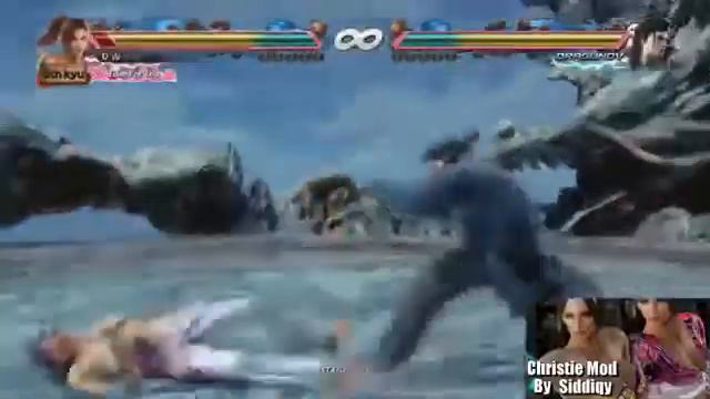 Tekken 06 - Christie Monteiro смотреть онлайн