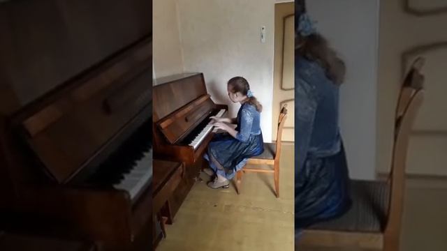 Тулинова Анна - "Отзвуки театра" Р. Шуман смотреть онлайн