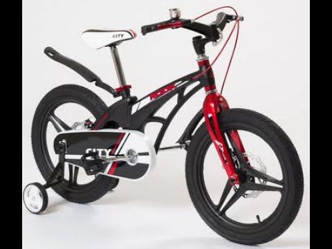 Rook City велосипед детский Видеообзор. смотреть онлайн