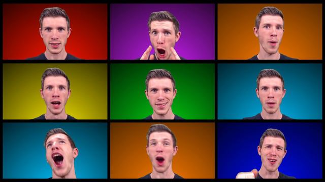 Clash Royale Theme Song || A Capella || Face Reveal смотреть онлайн