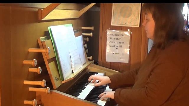 Choralvorspiel "Korn, das in die Erde" EG 98 von Hans-Peter Braun смотреть онлайн