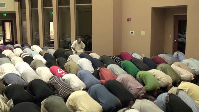 Taraweeh Prayer Harun Moos Ramadan 1431 NOOR Islamic Cultural Center смотреть онлайн
