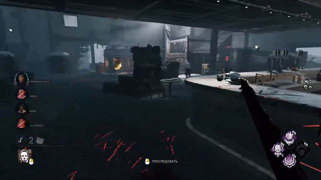 Dead by daylight - Майкл смотреть онлайн