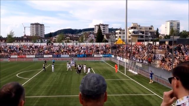 Oliver Buff (FCZ) Freistosstor vs. Wil (30.07.2016) смотреть онлайн