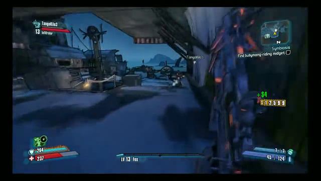 The Adanion and WiB Show! Borderlands 2 Walkthrough - Little Person, Big Pain! смотреть онлайн