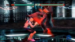Tekken 6 - Arena Mode: Ling Xiaoyu