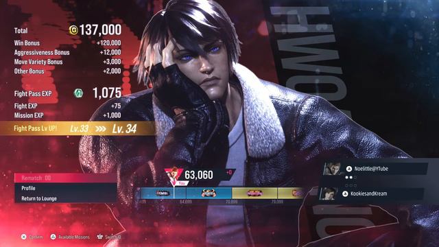 Tekken 8 Noelittle's stream 5/11/24 - Hwoarang Stream смотреть онлайн