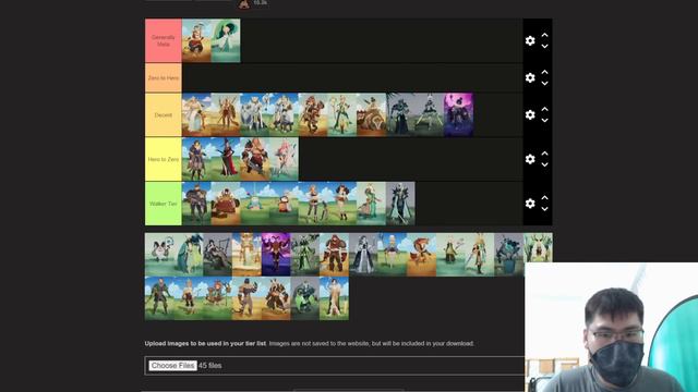 Global Server Ultimate Beginner Tier List w/ Detailed Explainations (V1.1.13)【AFK Journey】 смотреть онлайн