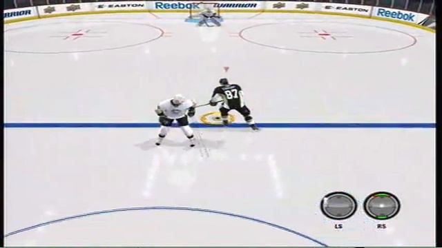 NHL 11 Through The Legs Deke with Skate Tap Tutorial смотреть онлайн