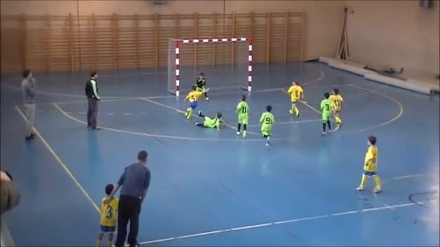 LUIS DE GONGORA FUTBOL SALA SERGIO смотреть онлайн