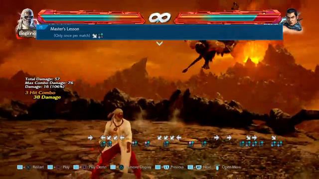 Learning TEKKEN AGAIN? смотреть онлайн