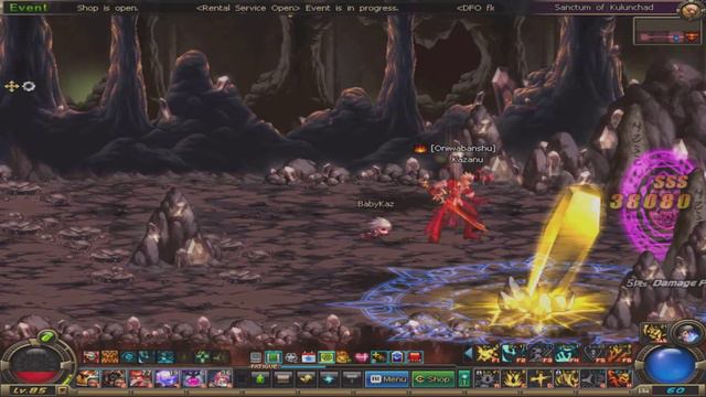 |DFO| All Mt. Kulun Dungeons - Blood Evil Gameplay смотреть онлайн