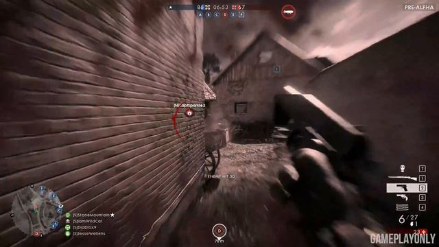 BATTLEFIELD 1 MULTIPLAYER GAMEPLAY (all the gameplay from e3) смотреть онлайн