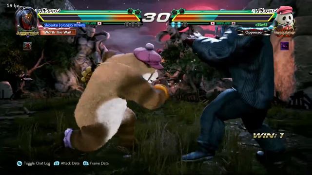 Неудобные матчапы в лобби подъехали, деремся и терпим | TEKKEN 7 v5.00 | смотреть онлайн