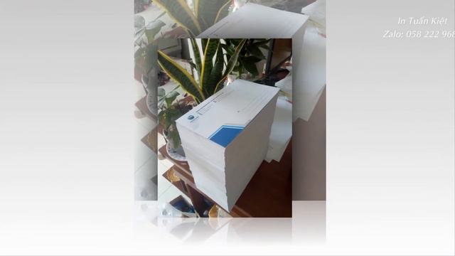 Chuyên in Bao thư, giấy tiêu đề, danh thiếp смотреть онлайн