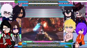 Humans | Record of Ragnarok | react to Kratos killing the gods | Part 2 🇷🇺🇧🇷🇺🇲🇪🇸