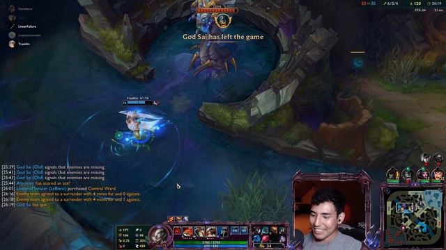 THE GOD KING BOT LANE - League of Legends смотреть онлайн