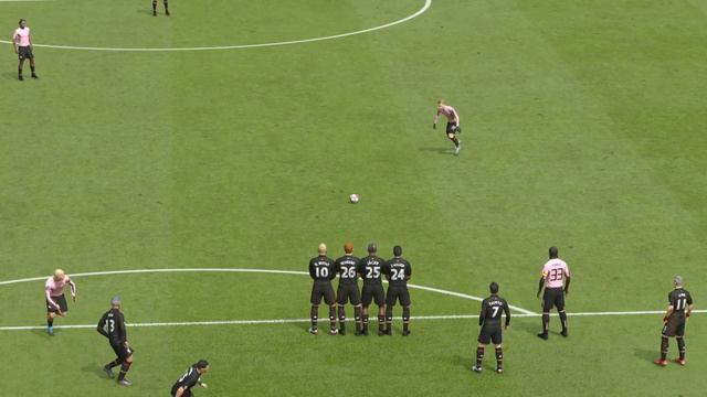 FIFA 16 Pete Reverse Backflip Header