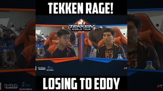 REAL LIFE TEKKEN RAGE 🔥😂😂 How It Feels To Lose To Eddy! (AK) смотреть онлайн