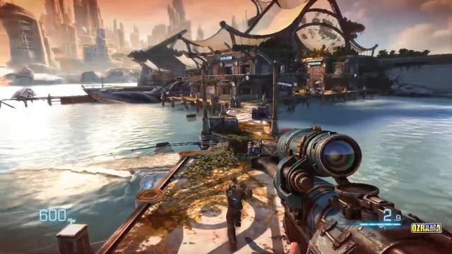 Bulletstorm #3 смотреть онлайн