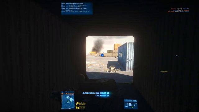Battlefield 3 AEK-971 Tryhard Start 15-0 смотреть онлайн