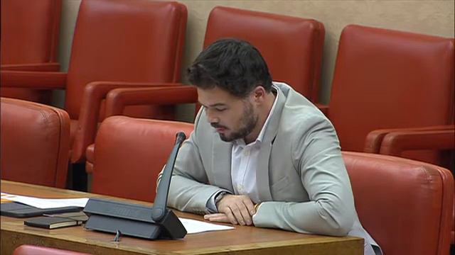 Comparecencia Gabriel Rufian 07/05/2020 смотреть онлайн