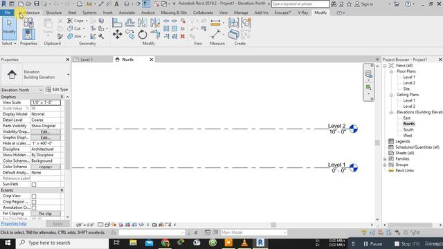 1. Introduction (Create levels , BIM , user interface and set units ) смотреть онлайн