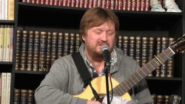 Дмитрий Курилов - Соблазны тают белоснежками... (стих) @ Гиперион 29.04.2016 смотреть онлайн
