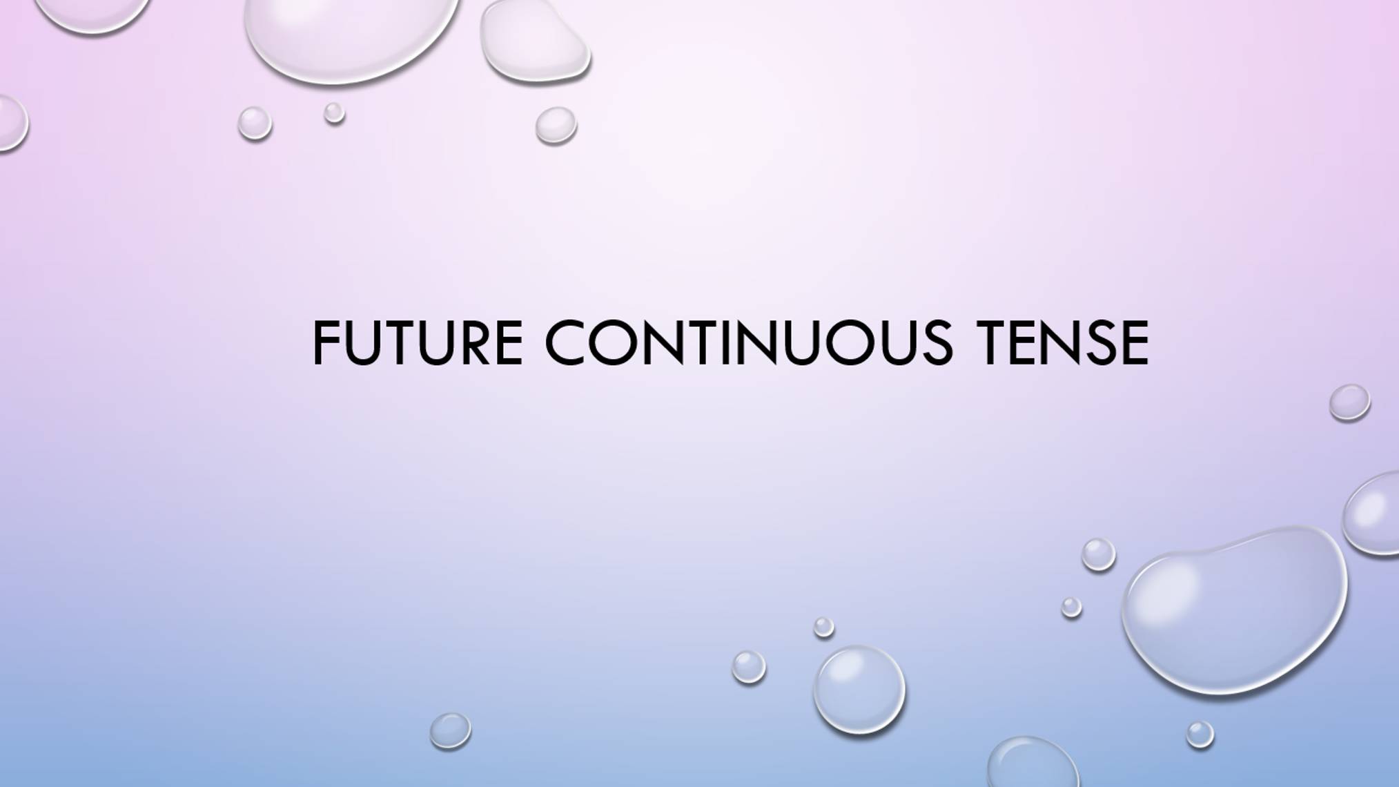 Future continuous tense theory смотреть онлайн