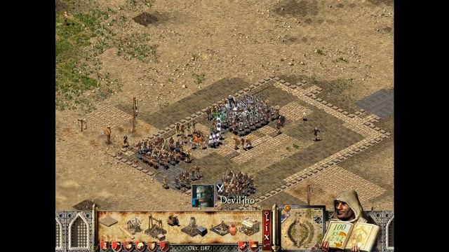 Stronghold Crusader Coop VS KI Part 2/2 смотреть онлайн