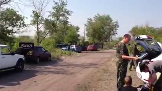 Суббота, полигон ПВО, подготовка к игре. смотреть онлайн