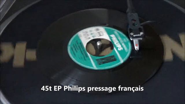 Comparaison de pressage 45t Philips France /Allemagne / 33t 25cm France смотреть онлайн