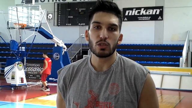 Λεωνίδας Κασελάκης:"Το κάθε ματς ξεχωριστά" . смотреть онлайн