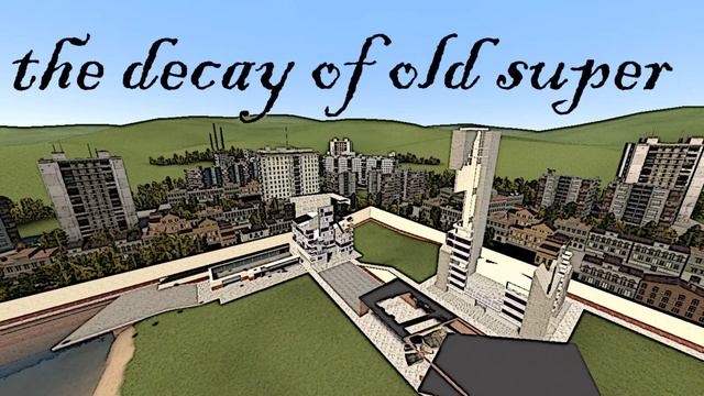 the decay of old super garry's mod server смотреть онлайн
