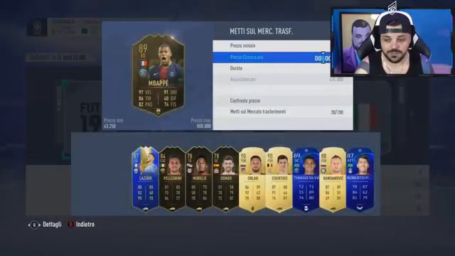 VENDO TUTTO il mio Club e GUADAGNO 12 Milioni di Crediti ! FIFA 19 смотреть онлайн