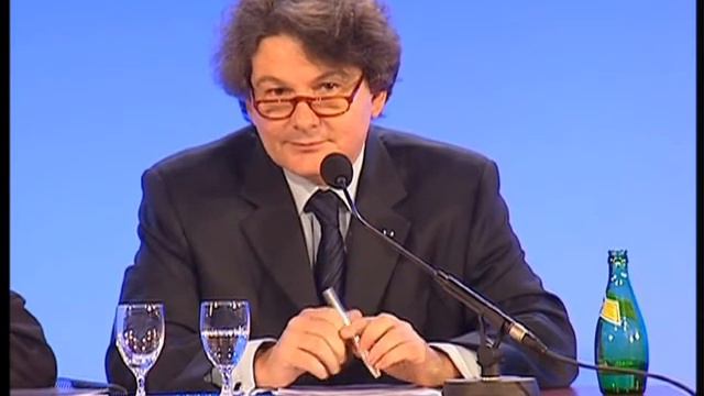 Thierry Breton CEO, France Telecom (Michel Combes, CFO) смотреть онлайн