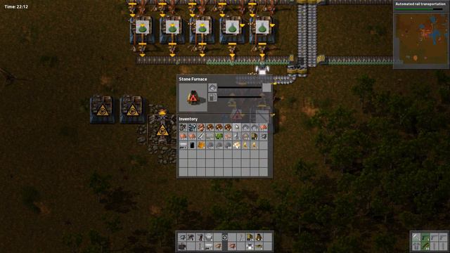 Factorio #165 Ma Schienen Bau Dytech F-Mod Treefarm Industrie und Fabrik Simulator deutsch HD смотреть онлайн