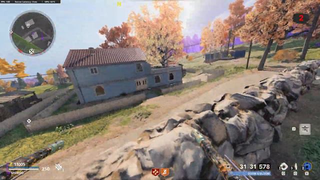 COD: Cold War Zombies - Outbreak Solo With The AK-47 *Halloween Update* Full Match (No Commentary) смотреть онлайн