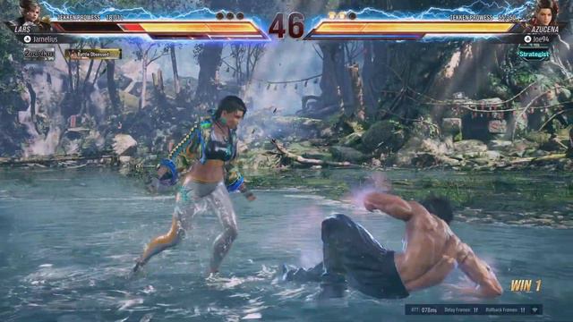 MK1 Player Tries Out Lars In TEKKEN 8 смотреть онлайн