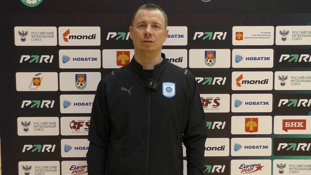 Алексей Попов (старший тренер МФК "Норильский никель") смотреть онлайн